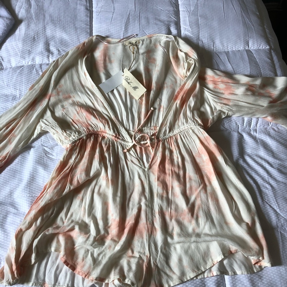 Tye Dye Romper